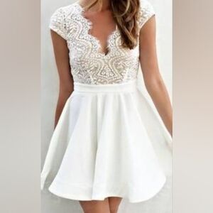 Honey Chelsea cocktail dress